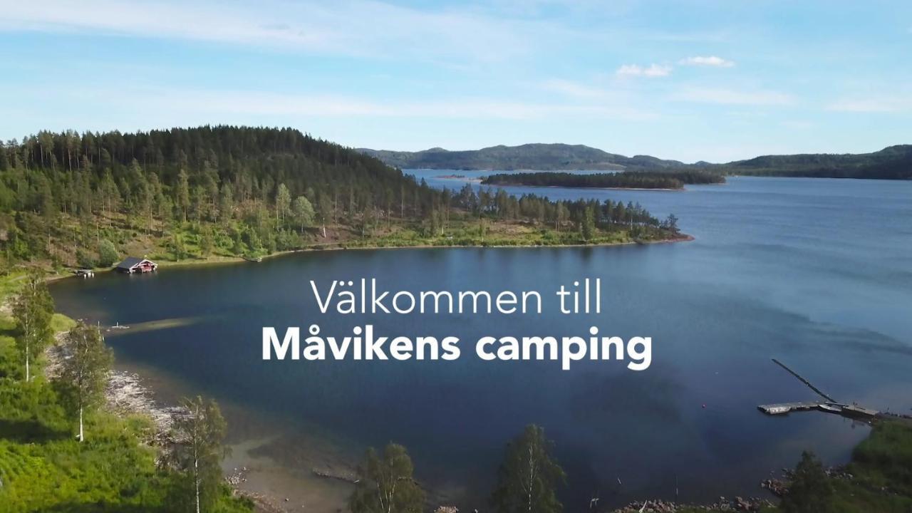 Mavikens Camping Exterior foto