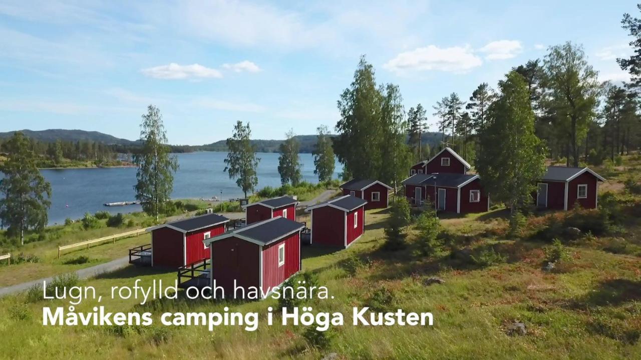 Mavikens Camping Exterior foto