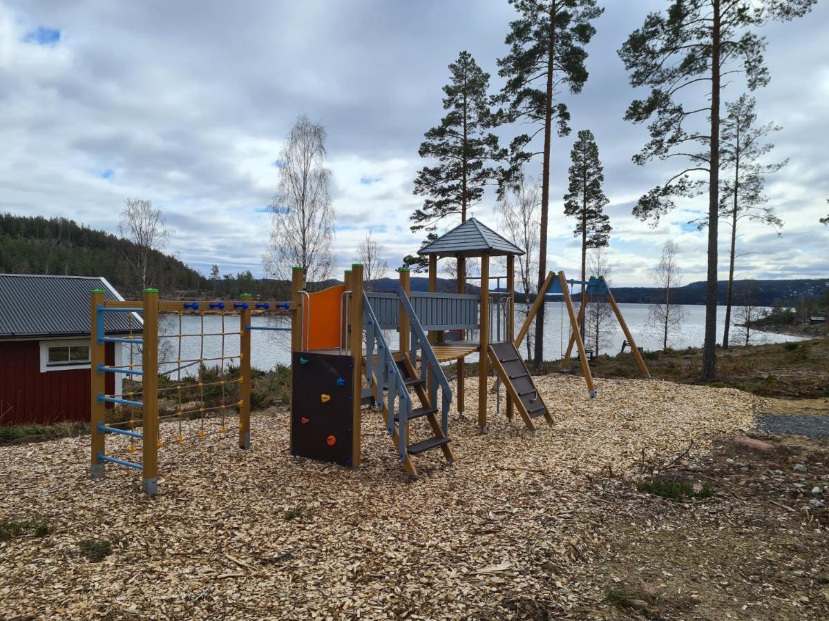 Mavikens Camping Exterior foto