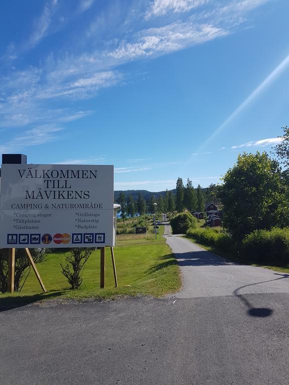 Mavikens Camping Exterior foto