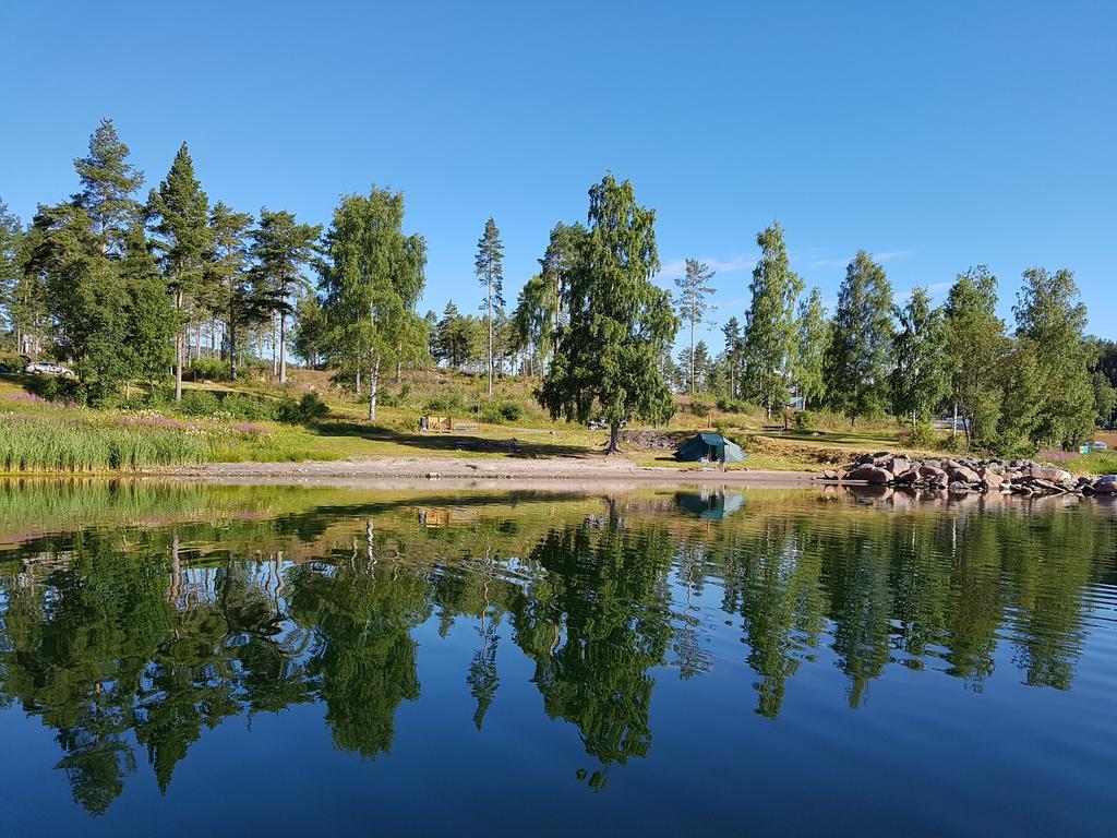 Mavikens Camping Exterior foto
