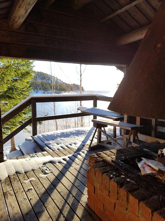 Mavikens Camping Exterior foto