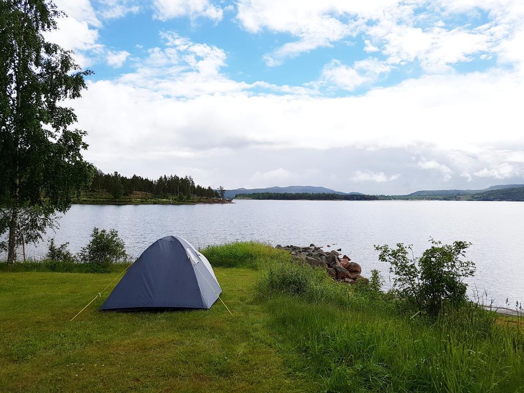 Mavikens Camping Exterior foto