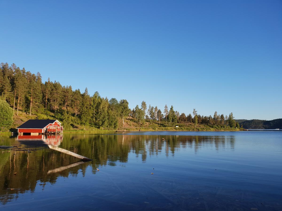 Mavikens Camping Exterior foto